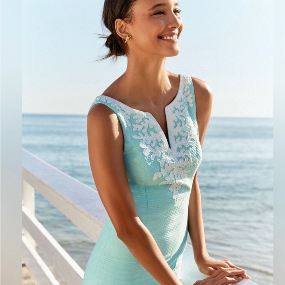 Lily Pulitzer Gabby Shift Dress - Picture 5 of 6